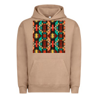 Pigment Burro native american aztec seamless pattern Urban Hoodie - BundleAndBundleShop