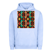 Pigment Grape Ice native american aztec seamless pattern Urban Hoodie - BundleAndBundleShop