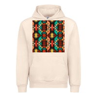 Sandshell native american aztec seamless pattern Urban Hoodie - BundleAndBundleShop