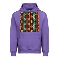 Native American Aztec Seamless Pattern Urban Hoodie | Teevron