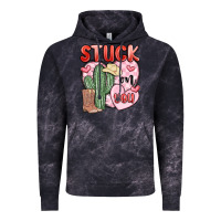 Cloud Black stuck on you Vintage Hoodie - MaliasSmallBusiness