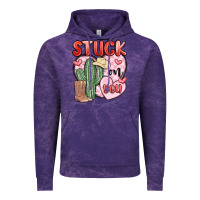 Cloud Purple stuck on you Vintage Hoodie - MaliasSmallBusiness