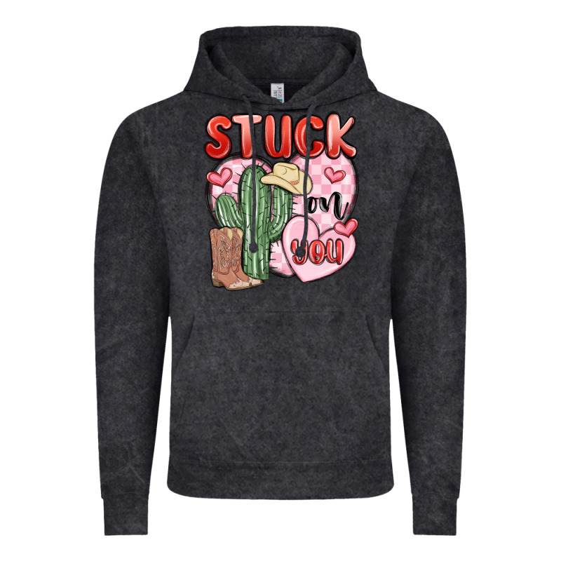 Stuck On You Vintage Hoodie by MaliasSmallBusiness | Teevron