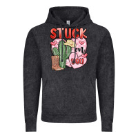 Vintage Black stuck on you Vintage Hoodie - MaliasSmallBusiness