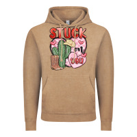 Vintage Coffee stuck on you Vintage Hoodie - MaliasSmallBusiness