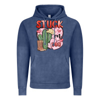Vintage Denim stuck on you Vintage Hoodie - MaliasSmallBusiness