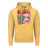 Vintage Mustard stuck on you Vintage Hoodie - MaliasSmallBusiness