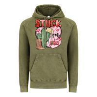 Vintage Olive stuck on you Vintage Hoodie - MaliasSmallBusiness