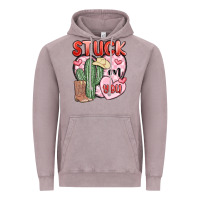 Vintage Zinc stuck on you Vintage Hoodie - MaliasSmallBusiness