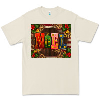 Bone noel mistletoe Christmas Premium Tee - AdoDesignShop