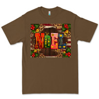 Cacao noel mistletoe Christmas Premium Tee - AdoDesignShop