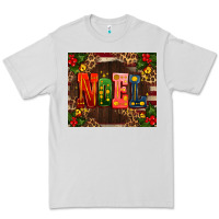 Dove Grey noel mistletoe Christmas Premium Tee - AdoDesignShop