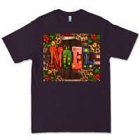 Plum noel mistletoe Christmas Premium Tee - AdoDesignShop