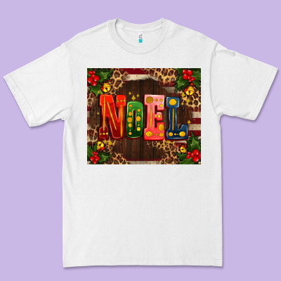 Noel Mistletoe Christmas Premium Tee Designed By Adodesignshop
