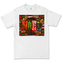 White noel mistletoe Christmas Premium Tee - AdoDesignShop