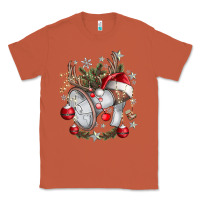 Copper Merry Christmas Classic Tee - CowhideDigitalArt