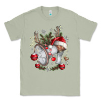 Matcha Merry Christmas Classic Tee - CowhideDigitalArt