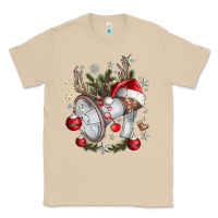 Mushroom Merry Christmas Classic Tee - CowhideDigitalArt