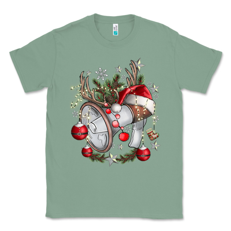 Merry Christmas Classic Tee by CowhideDigitalArt | Teevron
