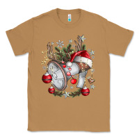 Toasted Coconut Merry Christmas Classic Tee - CowhideDigitalArt