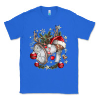 True Royal Merry Christmas Classic Tee - CowhideDigitalArt