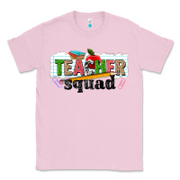 Bubblegum Pink teacher squad Classic Tee - NancyCooperArtShop