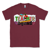 Burgundy teacher squad Classic Tee - NancyCooperArtShop