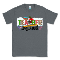 Charcoal Heather teacher squad Classic Tee - NancyCooperArtShop