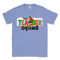 Colony Blue teacher squad Classic Tee - NancyCooperArtShop