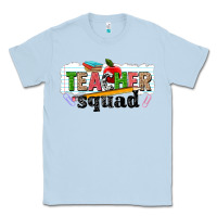 Dusty Blue teacher squad Classic Tee - NancyCooperArtShop