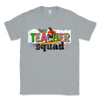 Heather Grey teacher squad Classic Tee - NancyCooperArtShop