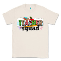 Natural teacher squad Classic Tee - NancyCooperArtShop