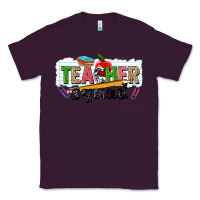 Plum teacher squad Classic Tee - NancyCooperArtShop