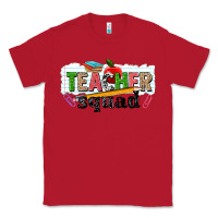 Red teacher squad Classic Tee - NancyCooperArtShop