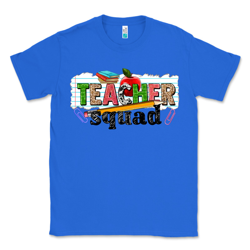 Teacher Squad Classic Tee by NancyCooperArtShop | Teevron
