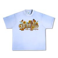 Grape Ice created with a purpose with sunflower and butterfl Urban Heavy Tee - NancyCooperArtShop