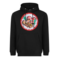 Black nurse coaster Heavyweight Hoodie - CowGirlArtShop