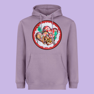 Nurse Coaster Heavyweight Hoodie Designed By Cowgirlartshop