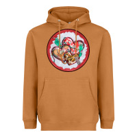 Meerkat nurse coaster Heavyweight Hoodie - CowGirlArtShop