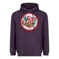 Plum nurse coaster Heavyweight Hoodie - CowGirlArtShop
