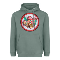 Sage nurse coaster Heavyweight Hoodie - CowGirlArtShop