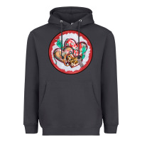 Smoke nurse coaster Heavyweight Hoodie - CowGirlArtShop