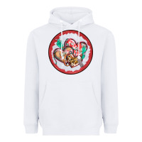 White nurse coaster Heavyweight Hoodie - CowGirlArtShop