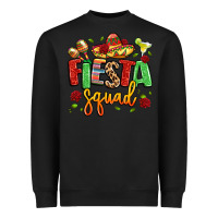 Black fiesta squad Heavyweight Sweatshirt - LillyAllenDesigns