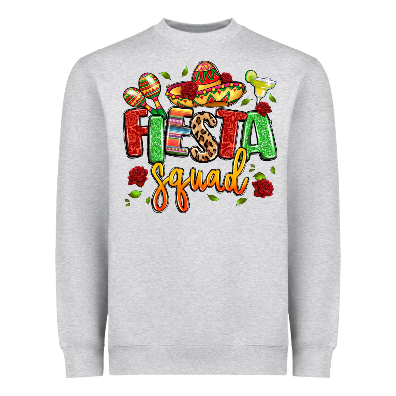 Fiesta Squad Heavyweight Sweatshirt by LillyAllenDesigns | Teevron