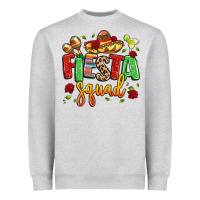 Heather Grey fiesta squad Heavyweight Sweatshirt - LillyAllenDesigns