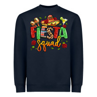 Navy fiesta squad Heavyweight Sweatshirt - LillyAllenDesigns
