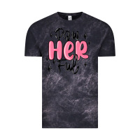 Cloud Black powherful Vintage Tee - MaliasSmallBusiness