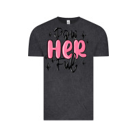 Vintage Black powherful Vintage Tee - MaliasSmallBusiness