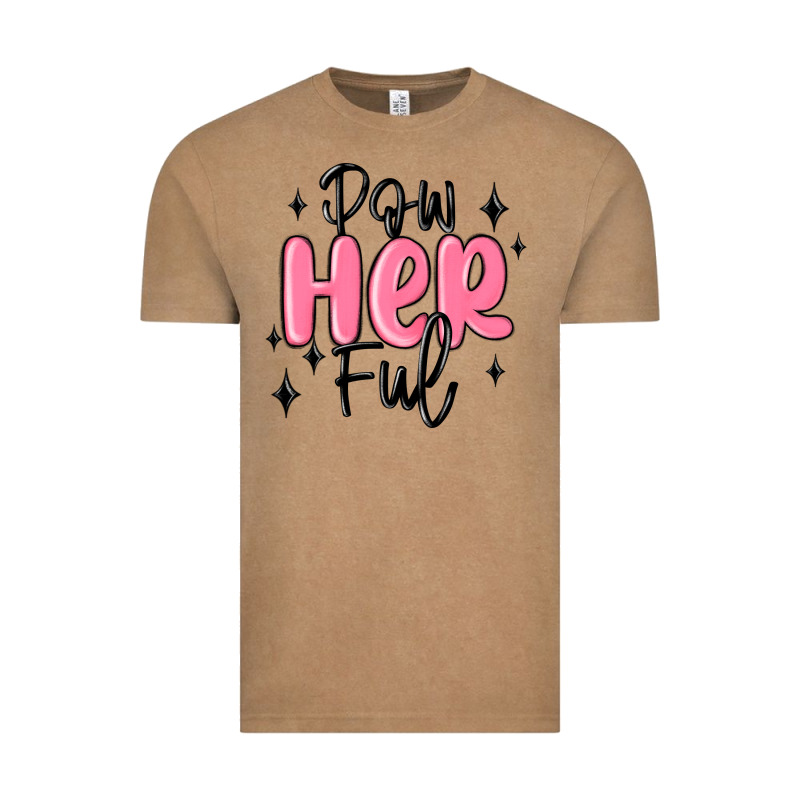 Powherful Vintage Tee by MaliasSmallBusiness | Teevron